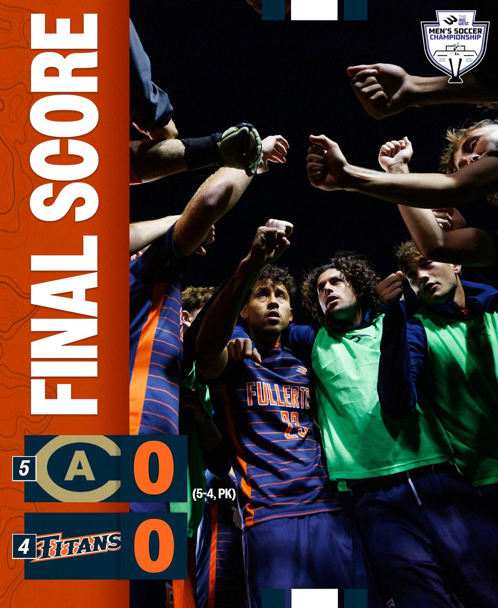 Titans Men's Soccer tweet media