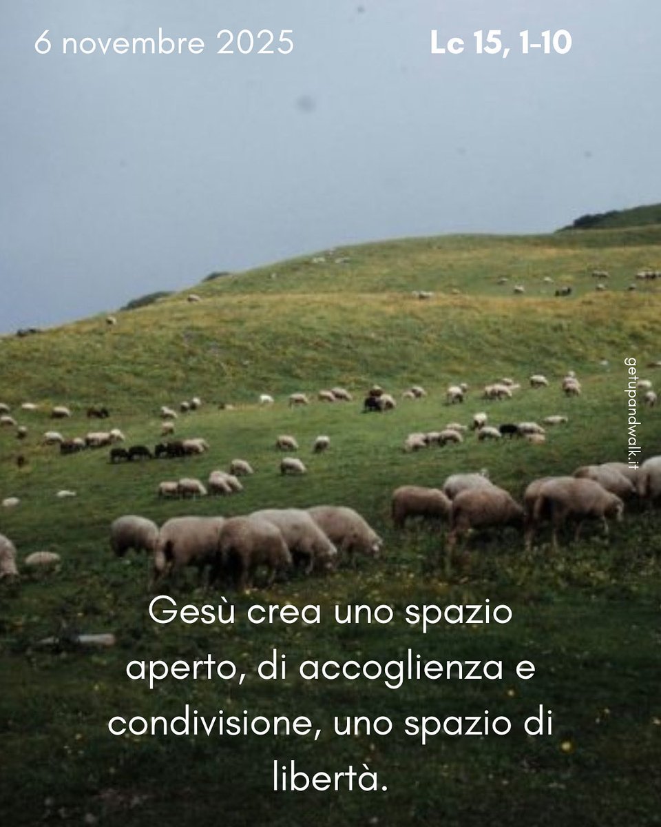 _getupandwalk_'s tweet image. Questa #parabola più che mai mostra chi è Gesù e qual è la #logica di Dio, #illumina il suo stile e ciò che gli sta a #cuore, quali sono i motivi per cui #gioisce.

getupandwalk.gesuiti.it/2025/11/06/lec…