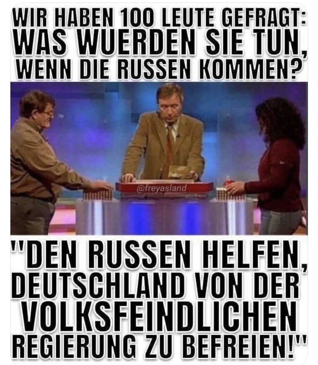 „Wir haben 100 Leute gefragt…“

Das wäre auch eine Lösung 🤔😆🤣