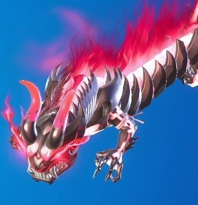 Are they gonna update his glider and remove the ribbon?