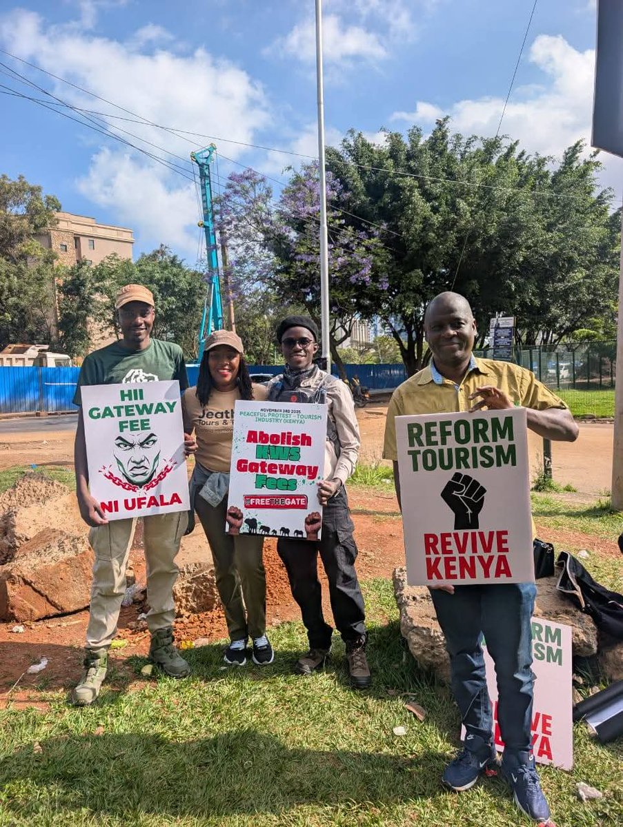 stellamarismega's tweet photo. Pricing ourselves out of the market means fewer visitors. Fewer visitors mean less revenue for KWS, conservation efforts, and local communities. The Fee hurts conservation!

#FreeTheGate 
#AbolishKWSGatewayFee https://t.co/a8VYsLHFwi