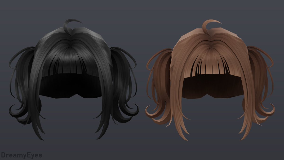 Krizzvayec's tweet image. New hairs out now! made by @vennzzu

Purchase here! roblox.com/communities/10…

#ROBLOX #robloxugc #RobloxDev #UGCcreator #robloxart