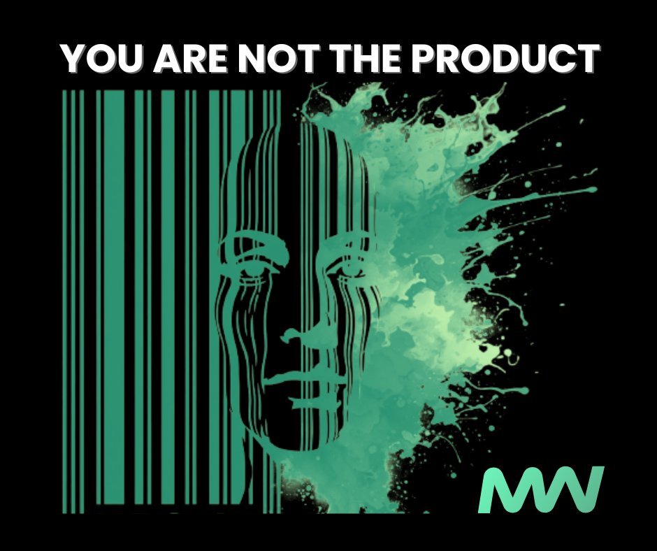 Privacy is power. Meet on MeWe! #BeSocialNotSold