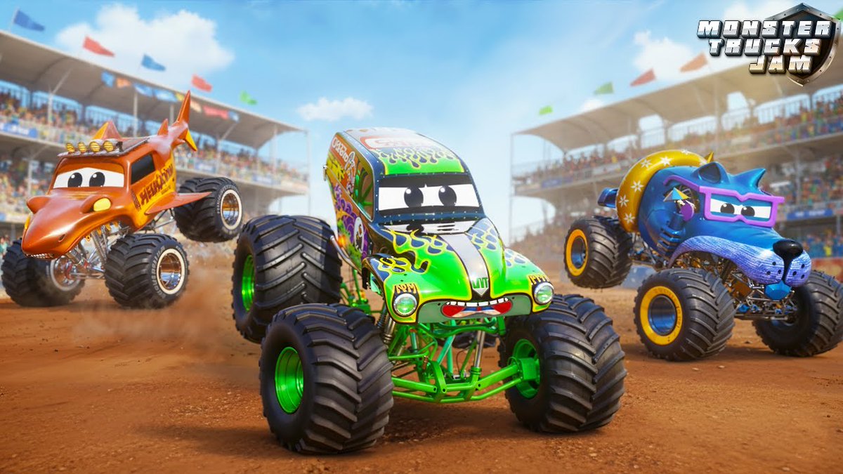 monstertrucks0's tweet photo. Epic Monster Truck Freestyle in the Forest! BIG AIR Stunts, Race &amp; Stunt... https://t.co/RrKKyPj9gJ via @YouTube 
#MonsterTrucks #BigAir #StuntRace #GraveDigger #MonsterMutt #Megalodon #ForestRace #FreestyleTrucks #OffRoad #TruckChallenge #MonsterJam, #MonsterTruckRace https://t.co/UtUZWdDHuj