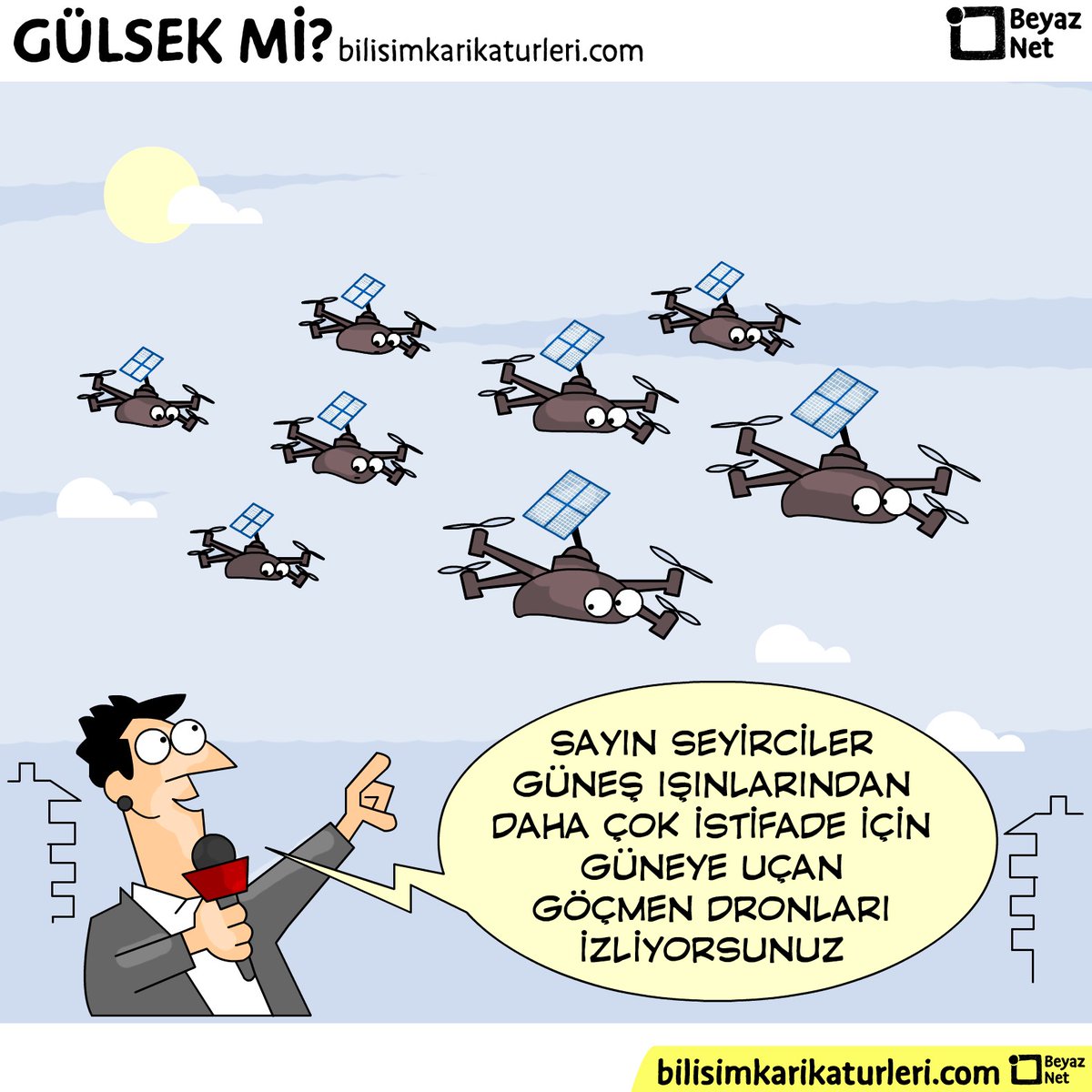“BİLİŞİM KARİKATÜRLERİ”

“Gökyüzündeki hareketlilik belgesel tadında: Dronların Göç Zamanı”

#beyaznet #bilişimkarikatürleri #teknoloji #drone