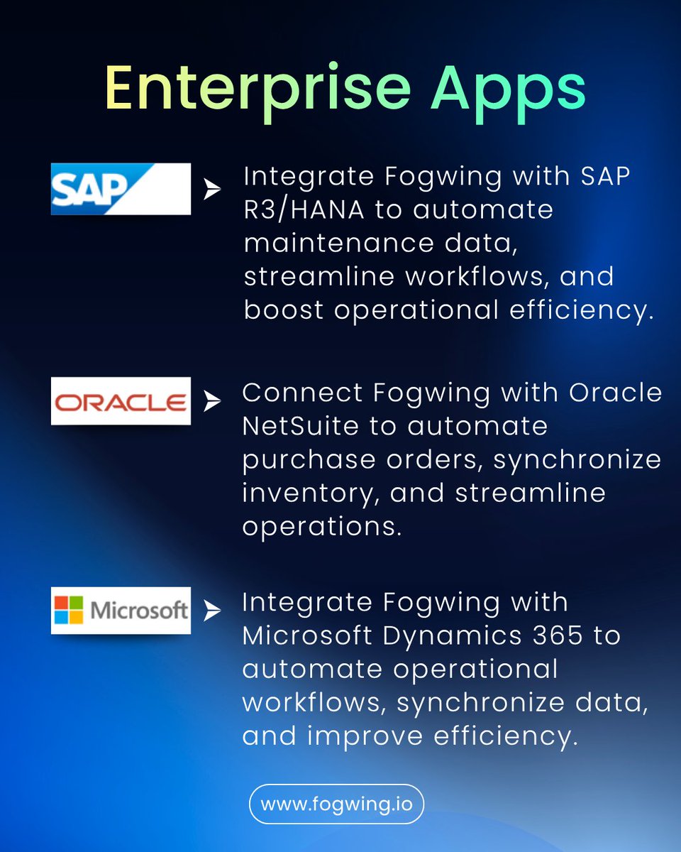 Fogwing_IoT's tweet image. Integrate. Automate. Accelerate. ⚙️

Connect your operations seamlessly with industry-leading platforms.

👉 Discover more: fogwing.io/integrations-v…

🌐Explore more: fogwing.io

#Fogwing  #FogwingCMMS #Integration #SmartManufacturing #DigitalTransformation #Industry40