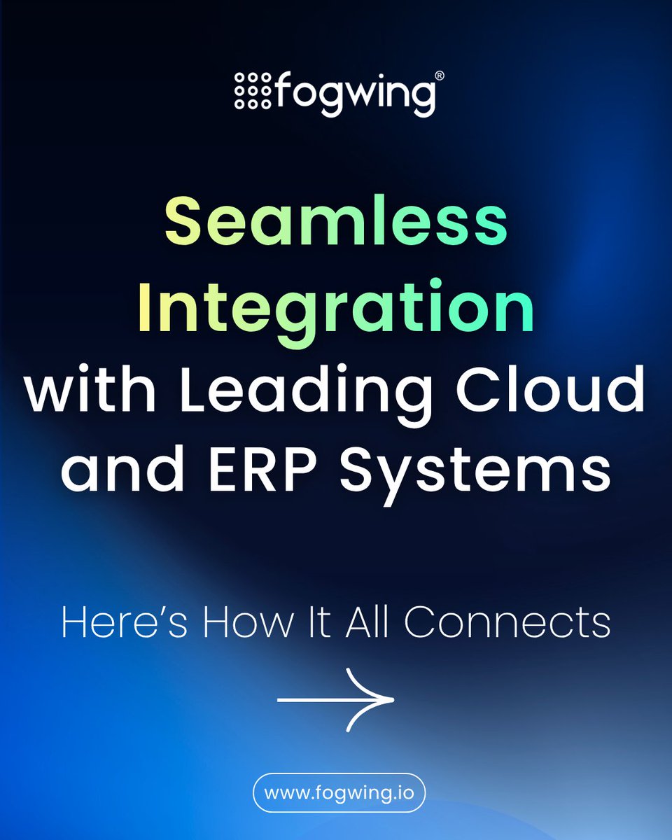 Fogwing_IoT's tweet image. Integrate. Automate. Accelerate. ⚙️

Connect your operations seamlessly with industry-leading platforms.

👉 Discover more: fogwing.io/integrations-v…

🌐Explore more: fogwing.io

#Fogwing  #FogwingCMMS #Integration #SmartManufacturing #DigitalTransformation #Industry40