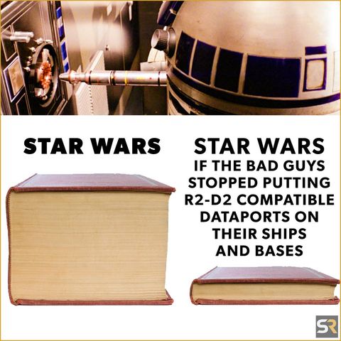 It would've been a very short movie!

Source: u/jans135