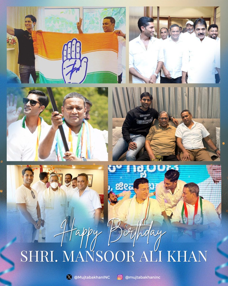 Happy Birthday <a href="/MansoorKhanINC/">Mansoor Khan</a> mama! 🎉
You’ve always been a pillar of support and guidance for me, steady, kind, and inspiring. Wishing you a year filled with good health, happiness, and continued strength to lead and serve.