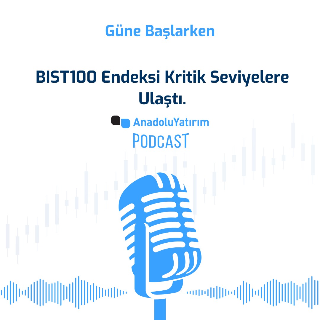 #BIST100 Endeksi yükselişini sürdürüyor. Detaylara Anadolu Yatırım Youtube kanalımızdaki "Güne Başlarken" podcatimizden ulaşabilirsiniz.                                   

youtu.be/uXKdXB9kXWQ

 #AnadoluYatırım