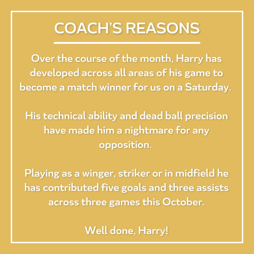 PLAYER OF THE MONTH 🇬🇧 🇺🇸 Well done to Harry Pedersen, who is #PlayerOfTheMonth for our #PlayerPathway partners <a href="/MarineAFC/">Marine Football Club</a> Under-18s. Keep working hard, Harry! 👏

JOIN US 👇
🌐 uk.7eliteacademy.com/join/
📲 DM
📥 uk@7eliteacademy.com

#7EliteAcademyUK | #PlayerPathway