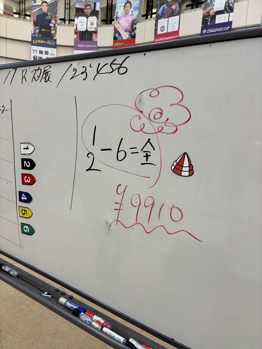 今日は本場で舟券セミナーでございます。
10Rしっかりネギ的中🎯
いい仕事できました。
ありがとうございます🙇