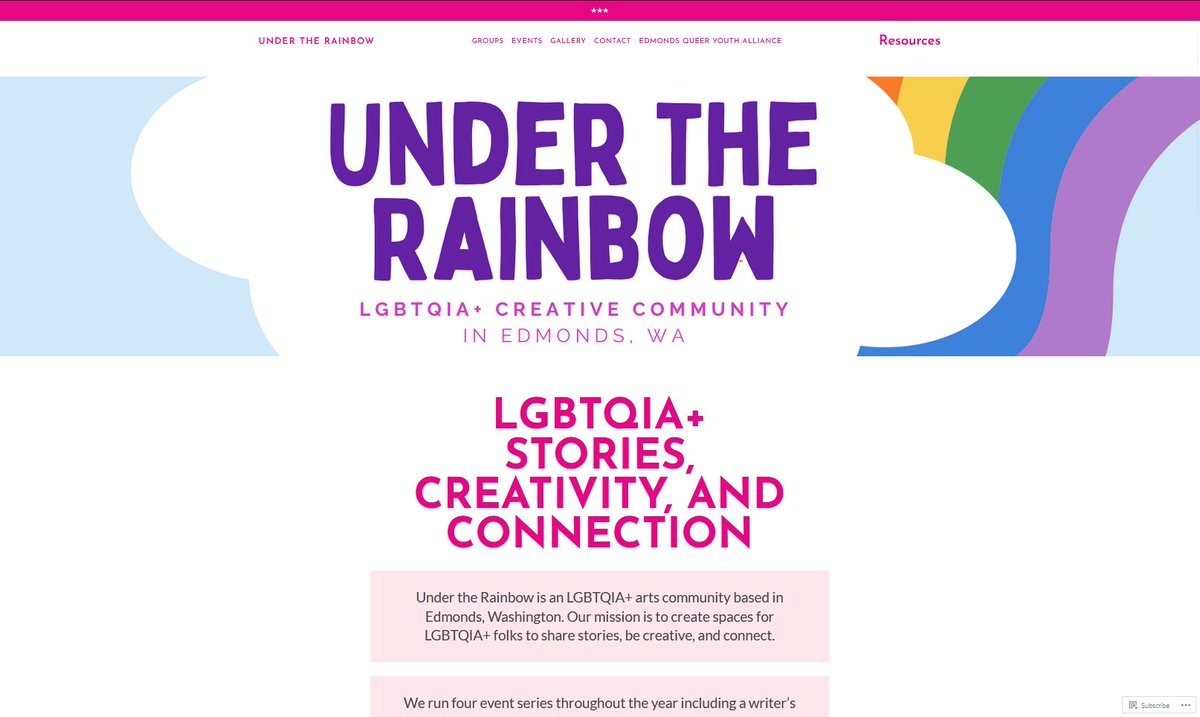 JSMforESD's tweet photo. 🏳️‍🌈🧵Under the Rainbow Edmonds was founded by my opponent Thom Garrard's wife (Naomi Baltuck), his treasurer (Holly Monek-Anderson) who has donated $700 to his campaign, and Nickolas Falk (city of Edmonds Deputy City Clerk).

This nonprofit has several LGBT monthly meetings at the Edmonds Public Library, many marketed to children. Not only that, for pride month this organization was given a featured display at the entrance of the library for pride month.

Under the Rainbow is also supporting or has created the Edmonds Queer Youth Alliance which also meets at the public library. And works in coordination with other organizations in the area, who also coordinate with the Edmonds Public Library including; The Pride Foundation, Edmonds Neighborhood Action Coalition, and the Seattle Storytellers Guild.
@EdmondsLibrary
@myedmondsnews
@LynnwoodTimes
@EverettHerald
@EdmondsSchools
@snoislelibrary 
@cityofedmonds