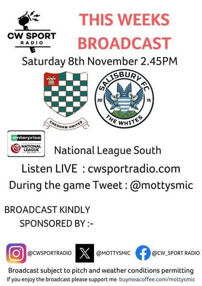 MottysMic's tweet image. PLS RT Hope you can listen in. Timings are in GMT
@fourFourTwo @goal @MOTDmag @fourfourtwousa
@fftarabia @fourfourtwomex @fourfourtwomy
@fourfourtwosg @fourfourtwoeg @worldsoccermag
@worldsoccermag1 @dw_sports @PatsFballBlog
@COPAfootball @Copa90 @RakutenSports