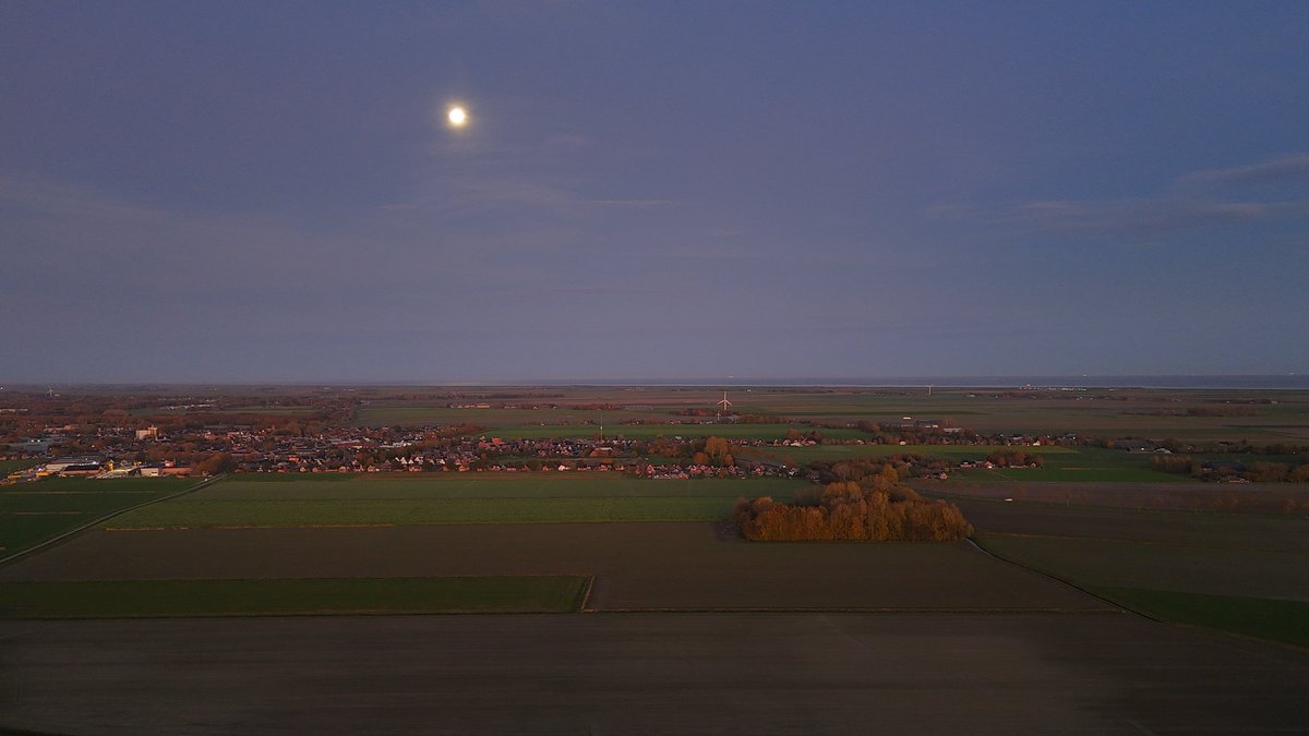 Mooie ochtendgloren voor zonsopkomst,