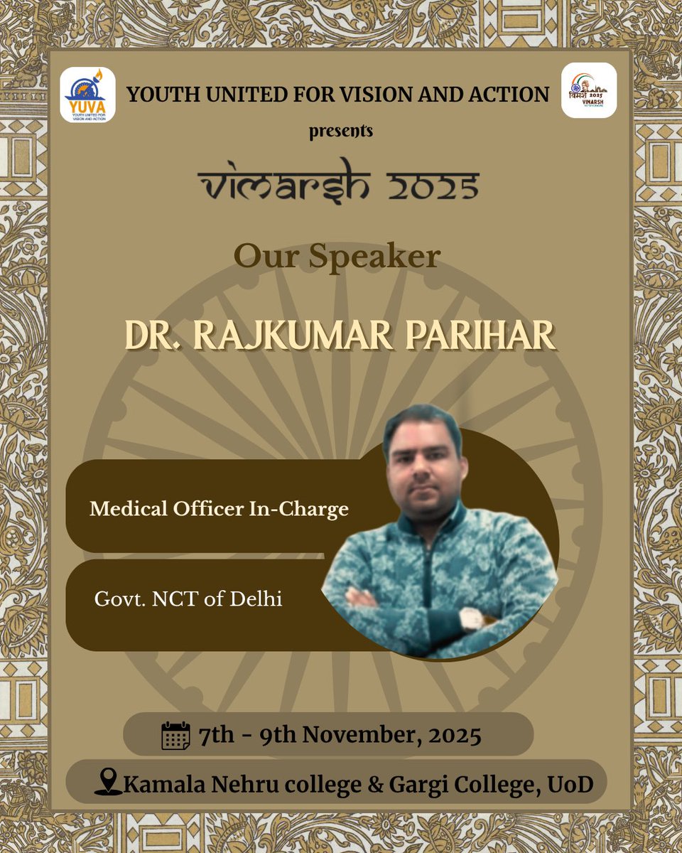 We are thrilled to welcome our guest speakers to Vimarsh 2025, Delhi, whose wisdom, experience, and passion will light up the stage.
Their perspectives promise to spark meaningful dialogue and inspire new directions.
This year’s theme reminds us that change begins in