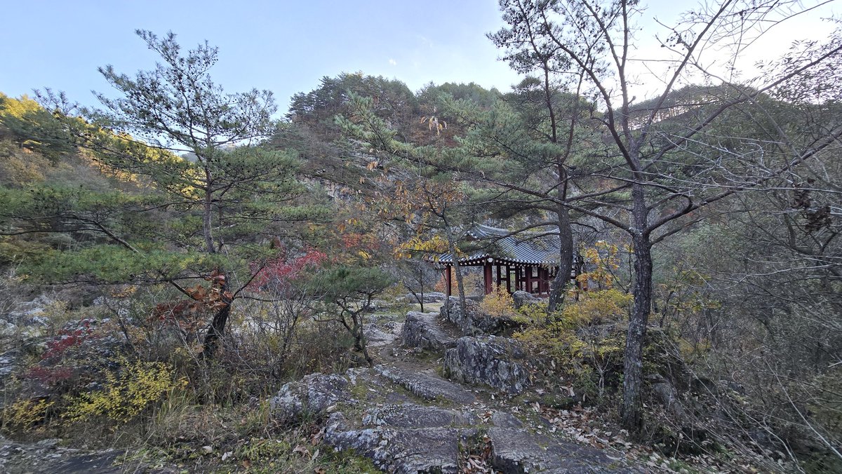 daichungbong's tweet photo. 9가지 아름다움을 즐길 수 있는
정선군 구미정사의 가을 풍경은 
멋지기만 합니다

#정선구미정 #강원도구미정
#강원도가볼만한곳 ##강원도방문의해 https://t.co/6lXSXYsQFJ