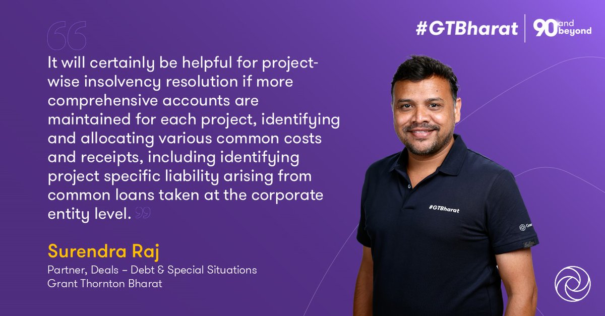 GrantThorntonIN's tweet photo. IBBI plans a framework for project-level insolvency in real estate to protect homebuyers. Our leader stresses the need for detailed project accounts for transparency.

Read the @livemint article: https://t.co/aihaAG4rO8

#IBC #IBBI #Insolvency #BankruptcyCode #RealEstate https://t.co/J7zAYjymXZ