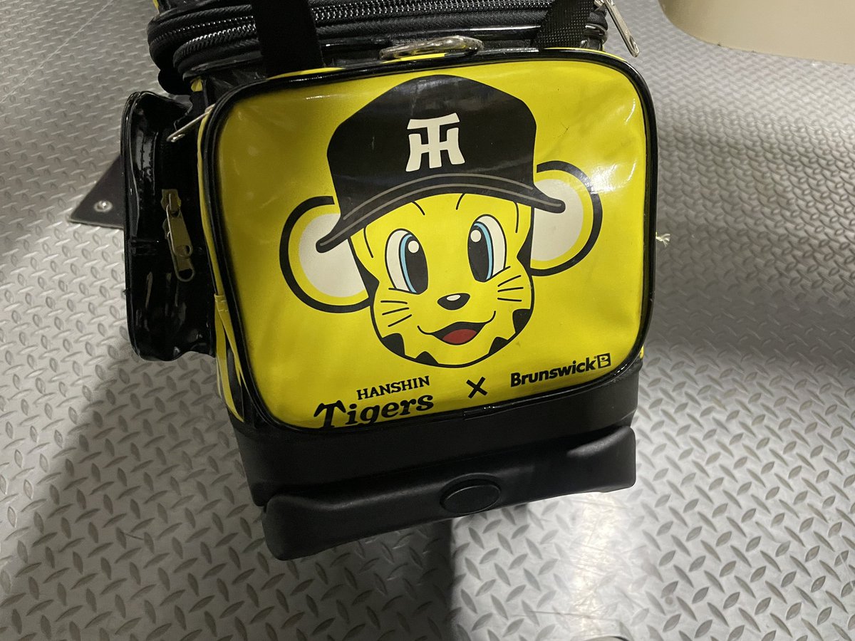 阪神タイガース ボウリング キャリーケース 2ボール 2個用 ボウリング