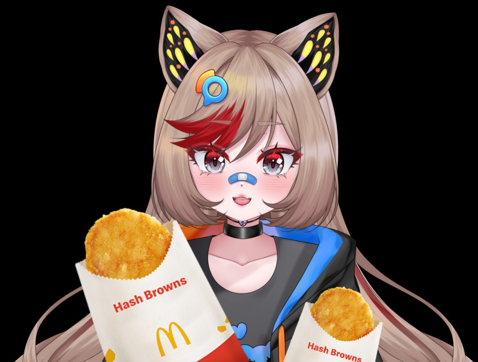 Good morning! I got you hashbrown~