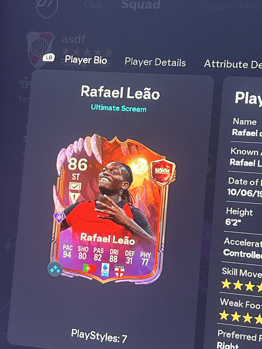 purqns's tweet photo. @NickRTFM Broke my console last champs before I could get the 99 stat upgrade https://t.co/mpia6cMOq5