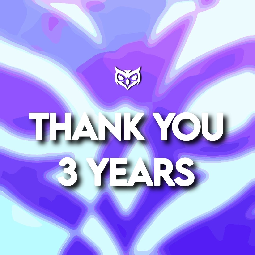 This year's been a blast.

Today it marks 3 years since our launch. We thank the community for all their love! 🫶