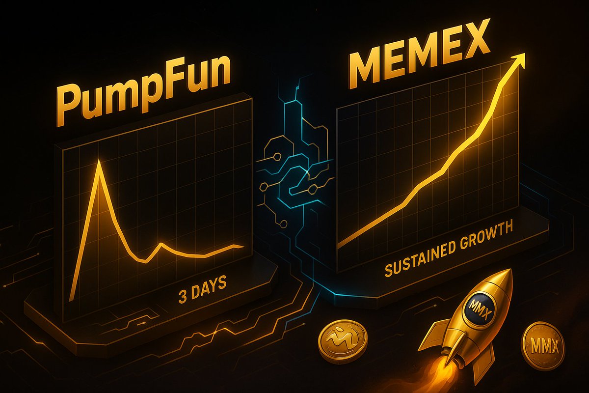 Memes launch. Pump. Die. ☠️
We built MEMEX so your memes live longer than 3 days.
Launch. Incubate. Grow.
#MemeEconomy #Web3