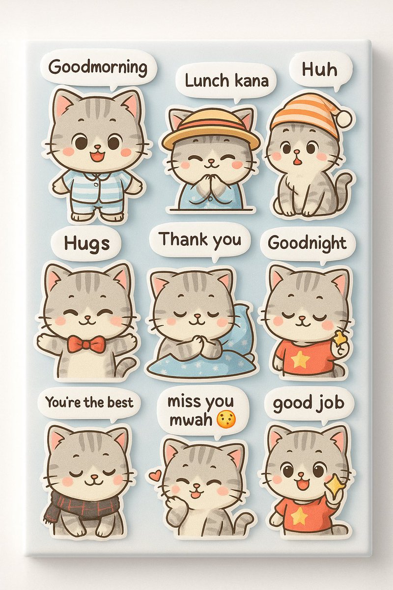 So cute 🥰 

My twins and cats