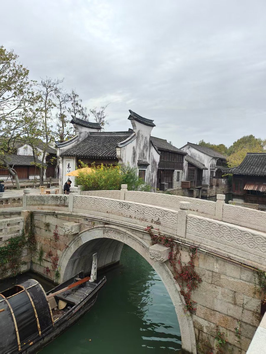 Ltppp2025's tweet photo. 古镇风景 #互联网大会 https://t.co/ryo5qp542U