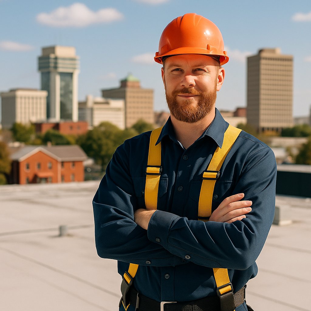 SolidRockRoofs's tweet image. Wichita’s roofs deserve Wichita-based care.
Support local this Election Day with a roofing partner who knows our weather, our buildings, and our values. 💪
Call (316) 227-2628 | solidrockcorp.com

#WichitaBusiness #CommercialRoofing #SupportLocal #ElectionDay