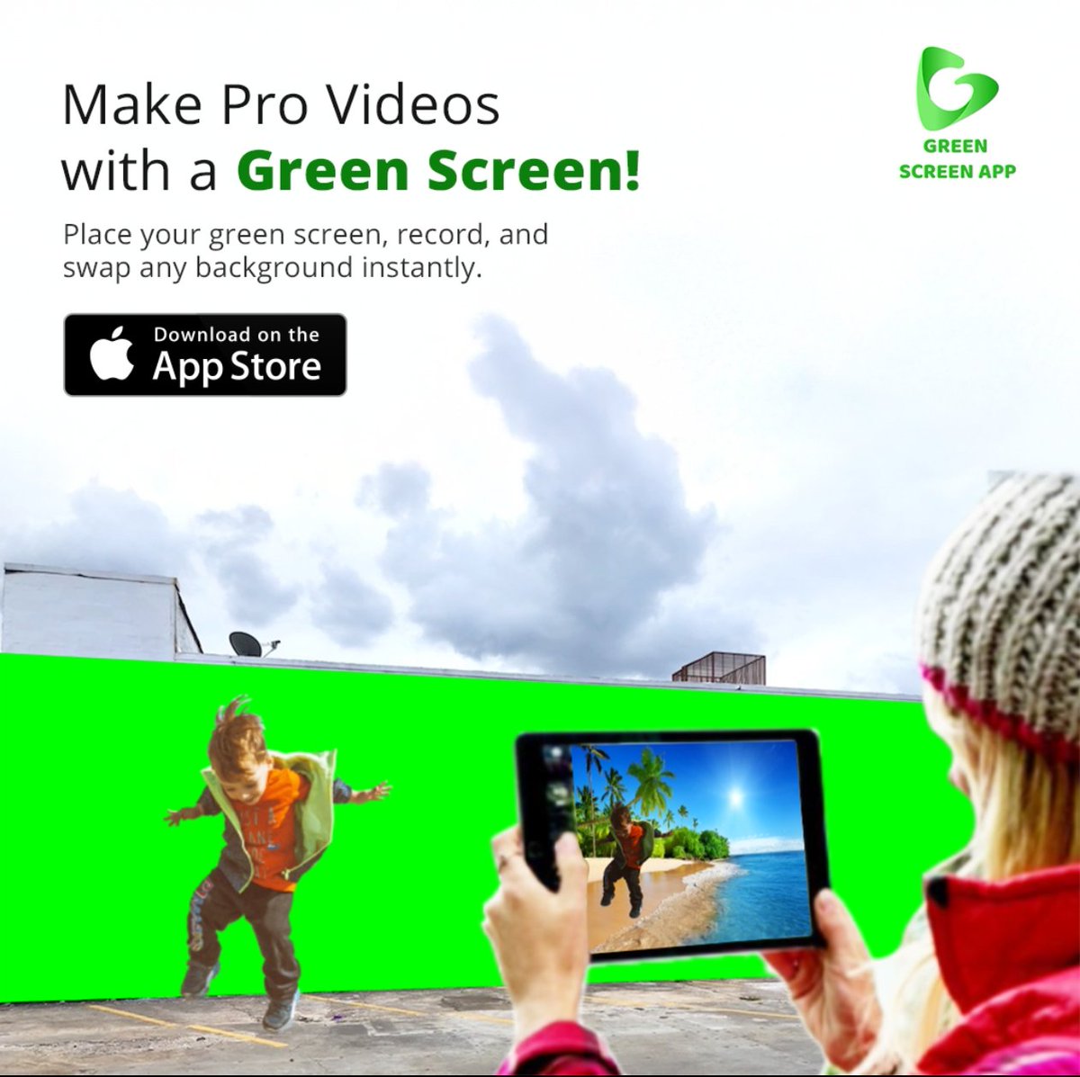 SeedDataSystems's tweet image. Turn any place into any world 🌍🎬
 Record &amp;gt; Replace &amp;gt; Create magic 💚

📲 apps.apple.com/in/app/green-s…

 #GreenScreen #ContentCreator #VideoEditingApp #MobileEditing