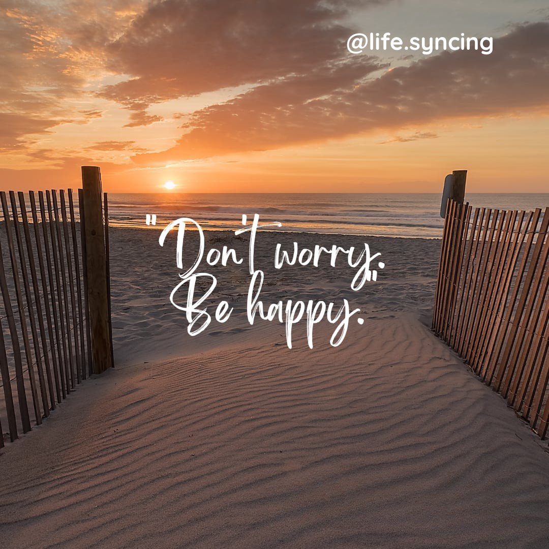 life_syncing's tweet photo. Don't Worry.  Be Happy.

#dontworry #behappy #quotestoliveby #quotesaboutlife #livewellbewellgowell #somethingtothinkabout #positivevibes #motivationalvibes #goodvibes #happyvibes #livelifewell https://t.co/vaXLHjHFFZ