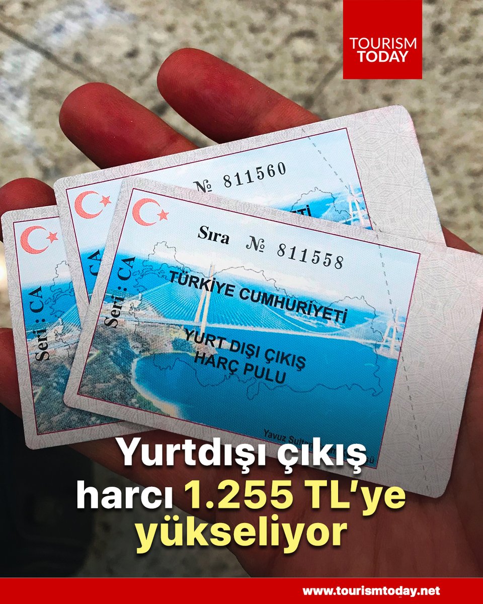 tourismtodaytr's tweet image. tourismtoday.net/TR/2025/2108/Y… Türkiye İstatistik Kurumu’nun (TÜİK) ekim ayı enflasyon verilerini açıklamasıyla birlikte 2026 yılı için uygulanacak yeniden değerleme oranı yüzde 25,49 olarak belirlendi.
