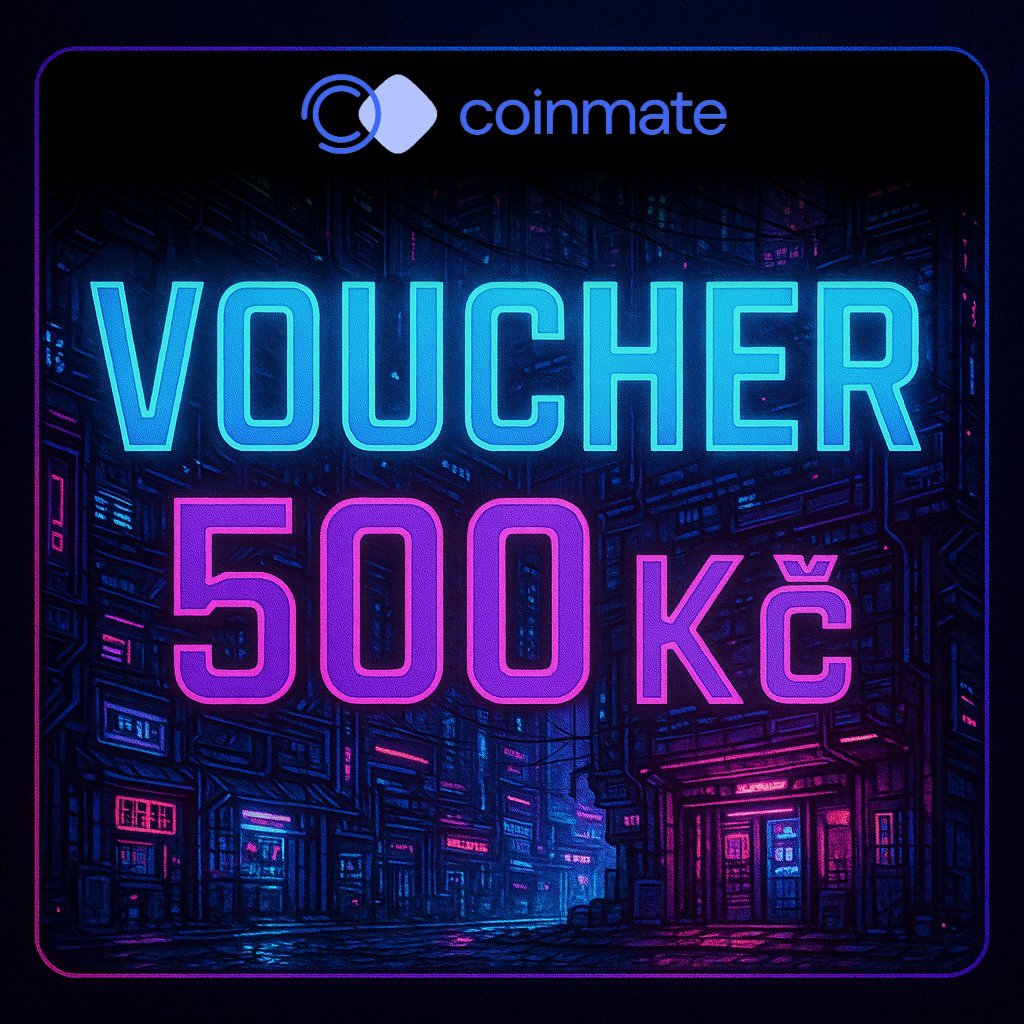 hodler_investor's tweet photo. Ve spolupráci s českou 🇨🇿 burzou Coinmate tady mám pro vás SOUTĚŽ o druhou poukázku 🎫 na 500 Kč na nákup Bitcoinu (nebo krypta).

Pro účast:
1️⃣ Sleduj @CoinmateBT a @hodler_investor 
2️⃣ Repost ♻️ a Like ♥️ tohoto příspěvku
3️⃣ Koment pod tento post: "Chci vyhrát"

Podmínka přijetí Voucheru je mít ověřený účet na Coinmate.

Výherce vybereme náhodně, přesně za 24h od zveřejnění tohoto postu!