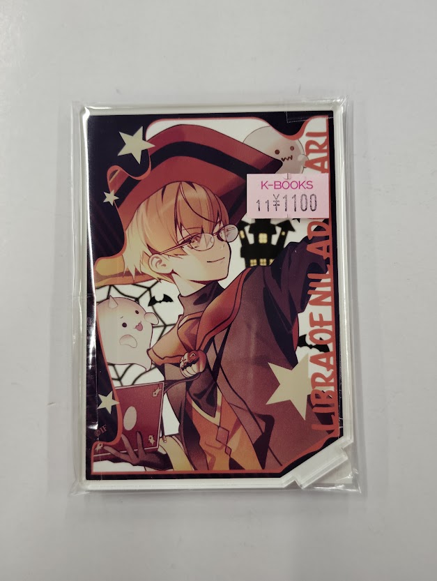 値下げ済！】ニル・アドミラリの天秤 OPG 鷺澤累 アクスタ 缶バッジ K