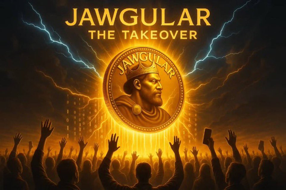 While they talked, we built.
While they guessed, we positioned.
Now, the system awakens.
This is not noise this is Jawgular. ⚡️

CA: 0x73cD10B66c4EBC6eE77ADFcc4310C03D79a74444
#Jawgular #Crypto #Web3 #Innovation