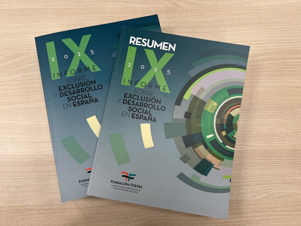 El IX Informe FOESSA advierte sobre un proceso inédito de fragmentación social en España en el que se contrae la clase media obispadocadizyceuta.es/2025/11/06/el-…