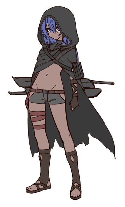 キャラデザをしています 