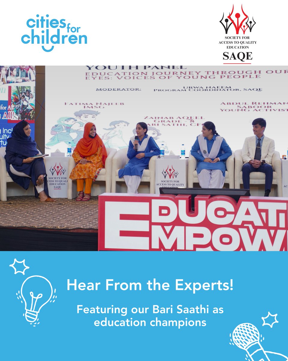 Cities for Children tweet media