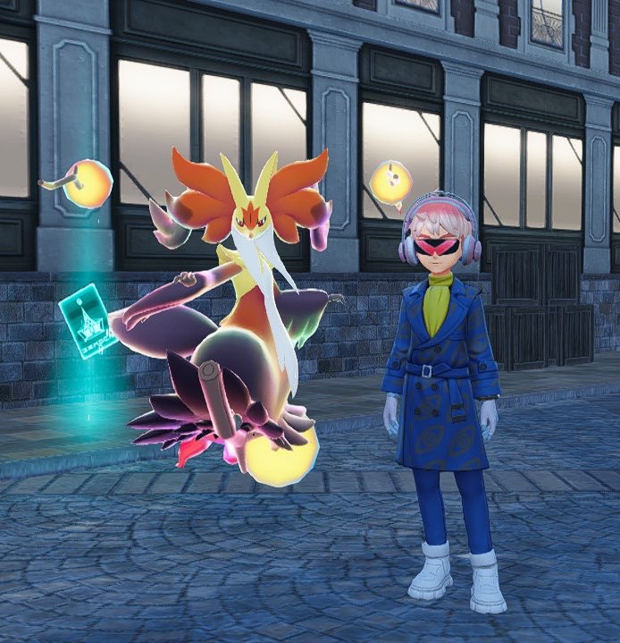 Hunggondo ni Mega Delphox