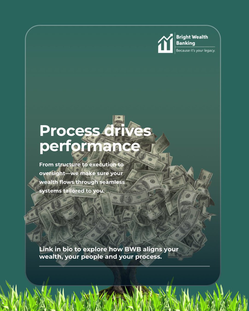 BankingBright's tweet photo. Struggling with wealth that’s more than just a number? At BWB we connect wealth, people &amp; process—so you take control. Slide through to see how.

Explore more at https://t.co/75ocwu3AaX https://t.co/hTbdGvUmev