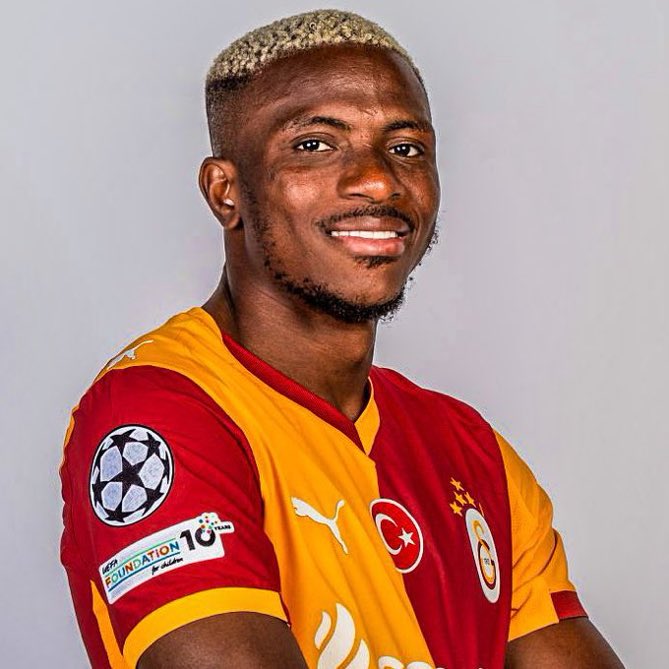 Victor Osimhen has 12 goals in his last 8 matches for Galatasaray in Europe 🇳🇬