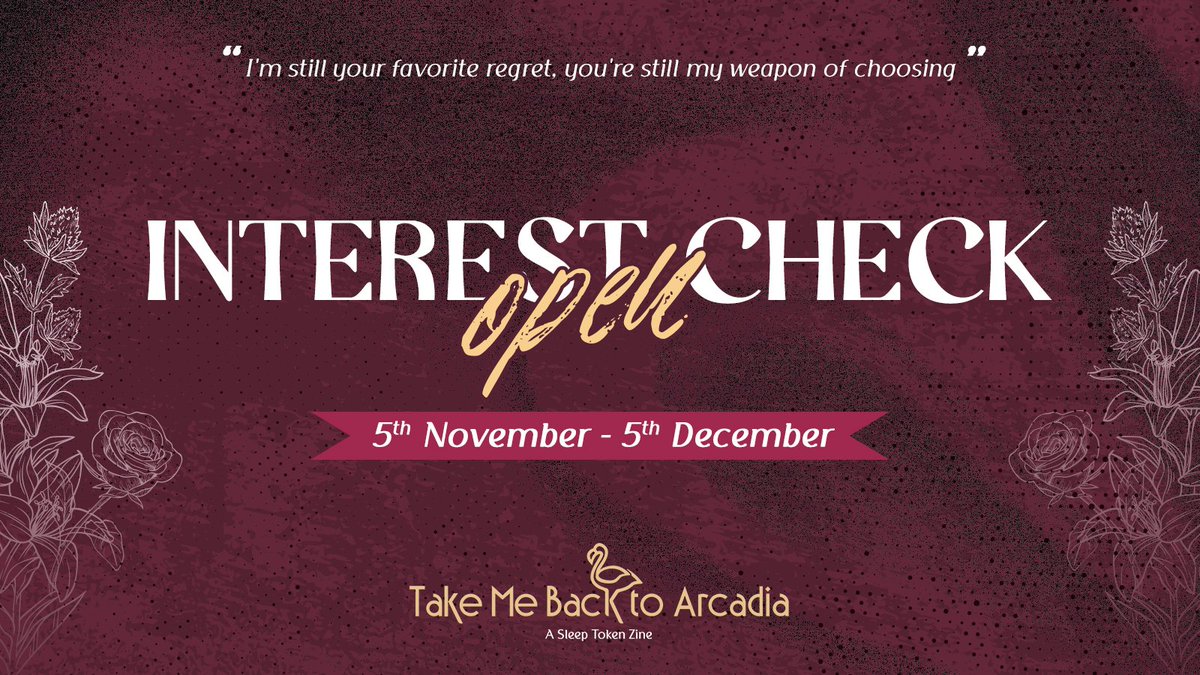 take me back to aracdia zine tweet media