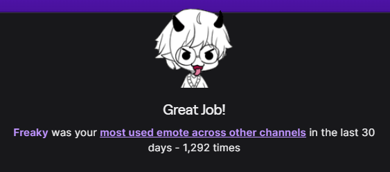 does this mean that im a certified freak