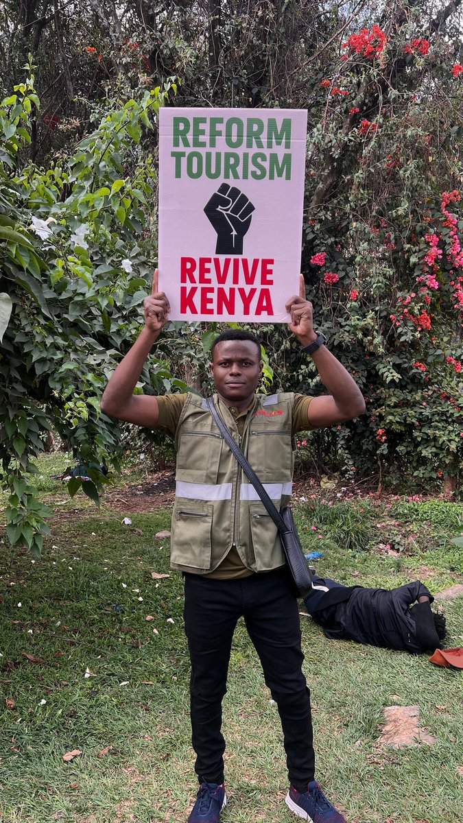 The new system was rolled out without meaningful input from the people who keep the tourism industry moving. 
#FreeTheGate 
#AbolishKWSGatewayFee