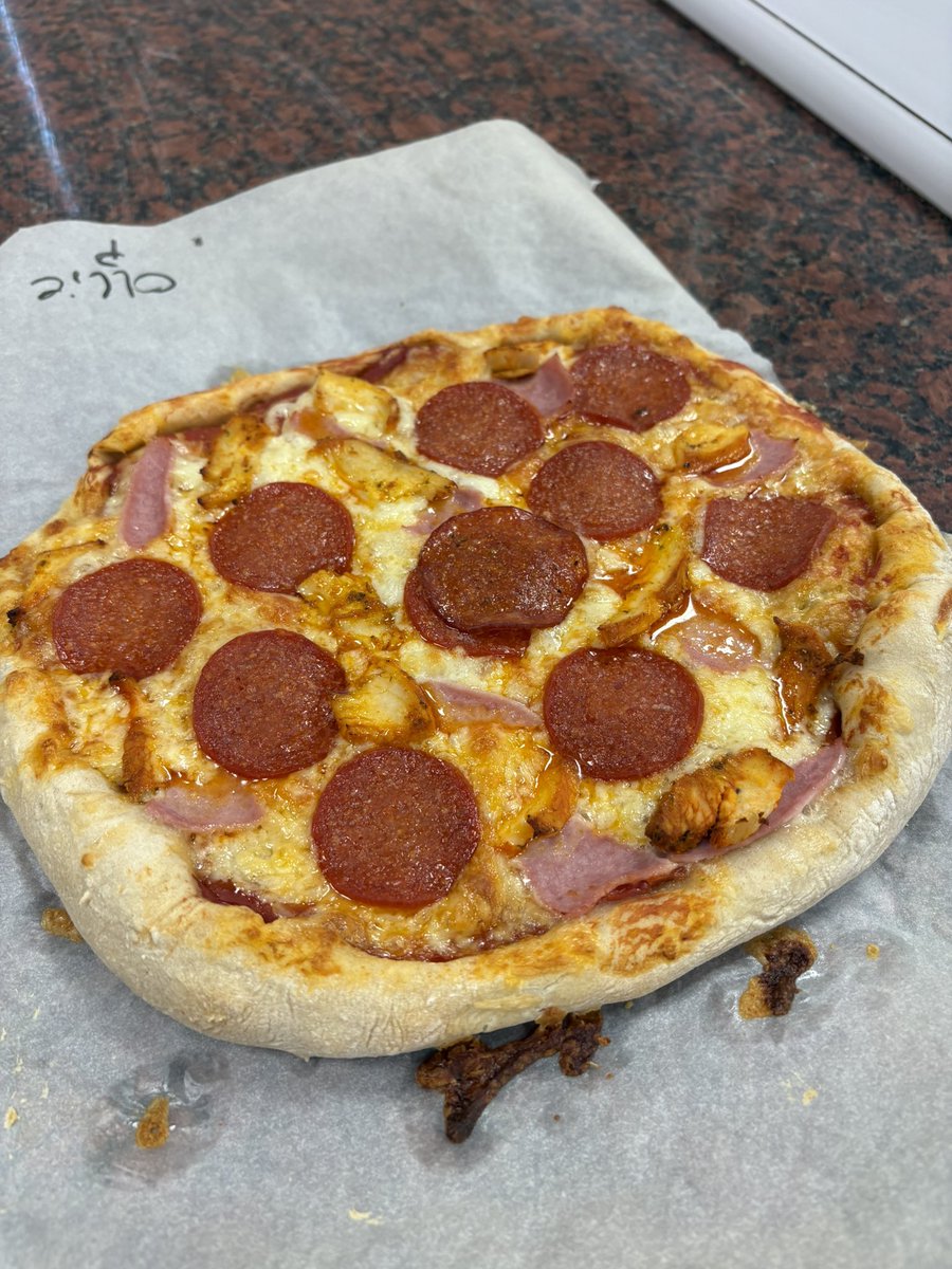 BTEC Year 10 cooking- pizza! 🍕 Fair play, these were delicious 😋