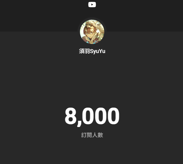 好耶...
這次Short真的拯救了我(X

希望年底前可以破萬啦w