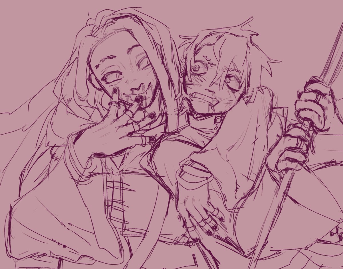 pocketbluems's tweet photo. Janka sketch #JabberWonger #ZankaNijiku https://t.co/QIh2yVdOwW