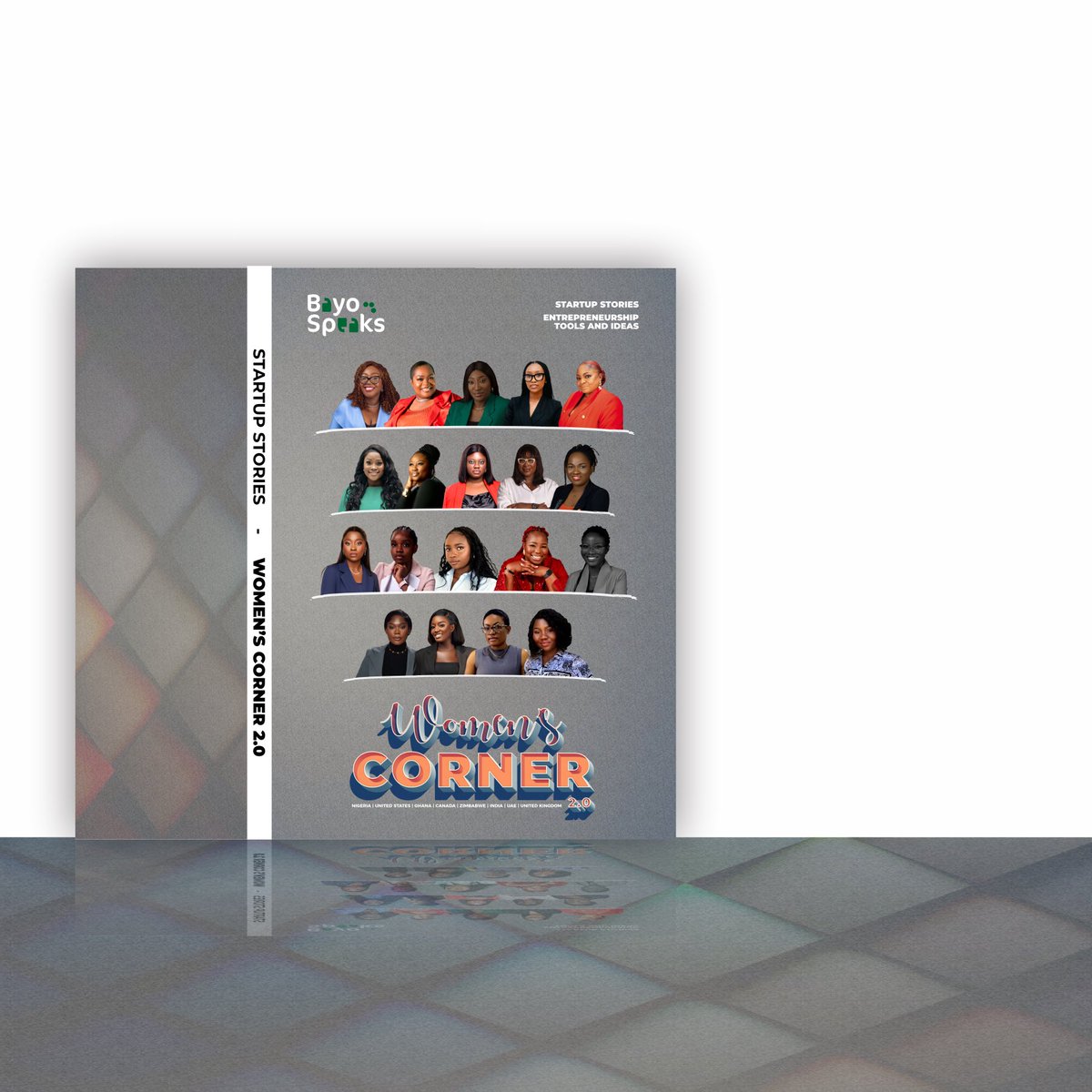 Talentuni's tweet photo. Whether you are a woman chasing your dreams, a professional looking for inspiration, or someone who believes in the power of women’s stories, this magazine is made for you.

Get Your Copy by clicking the https://t.co/3ZRZGVom8p.

Join the movement. Celebrate women. Be inspired. https://t.co/K6gDf7TGWE