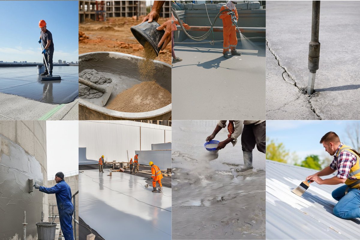 multichem_group's tweet photo. Behind every leak-free structure lies the right chemistry.
Cementitious, PU, Polyurea, Crystalline — each waterproofing system has a science and a story.
Read full article: https://t.co/JhDYYzRpwN https://t.co/Ufr3yg2EfH